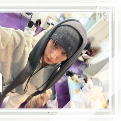 Momen yang diabadikan oleh penggemar I.M (MONSTA X)