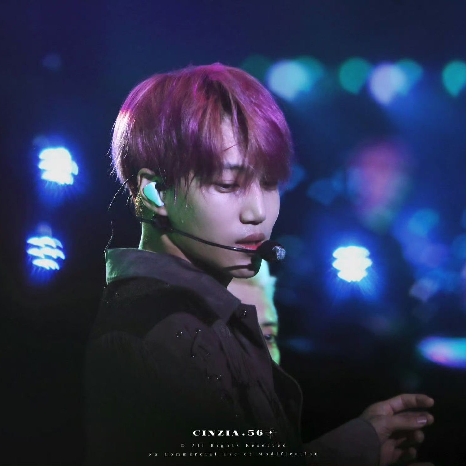 Kai (EXO)的幕後花絮