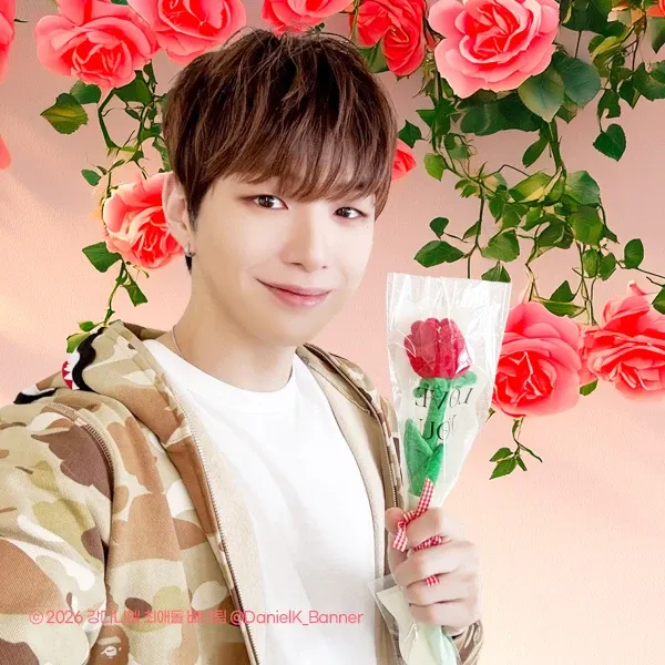 Potret di balik layar Kang Daniel