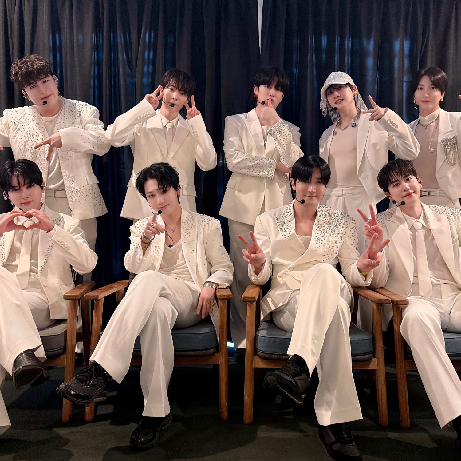 Latest photo of Yesung (Super Junior)