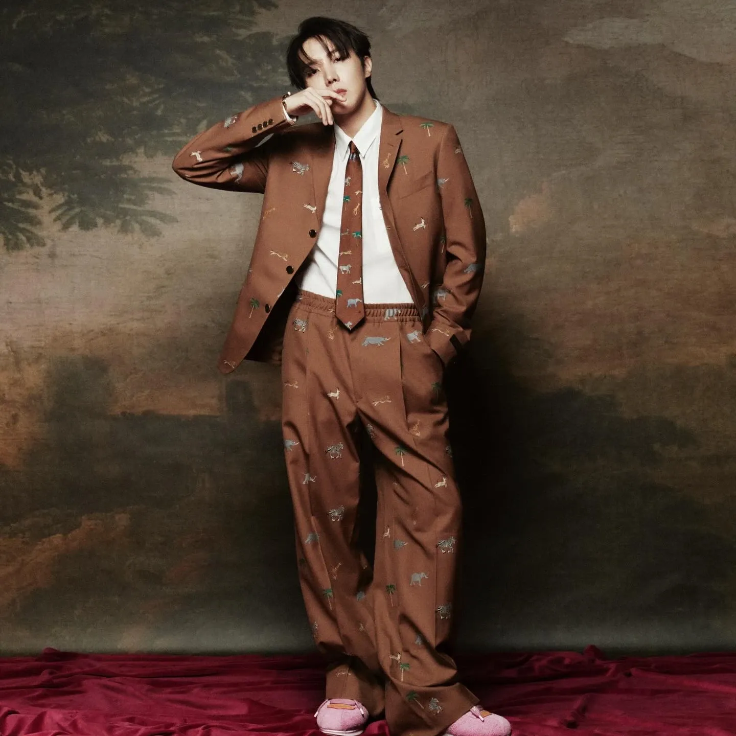 Behind-the-scenes cut of j-hope (BTS)