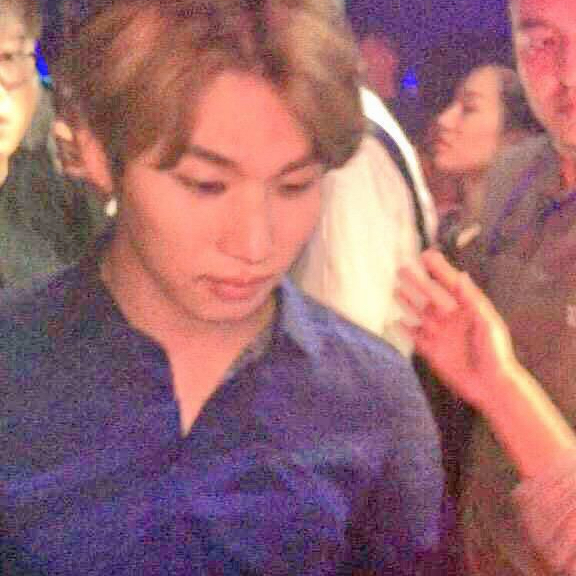 A moment captured by Daesung (BIGBANG)'s fan