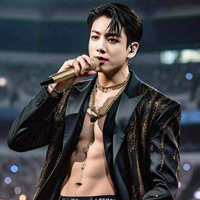 Recent activity shot of Jungkook (BTS)