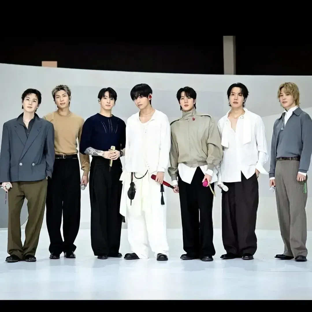 Recent activity shot of BTS