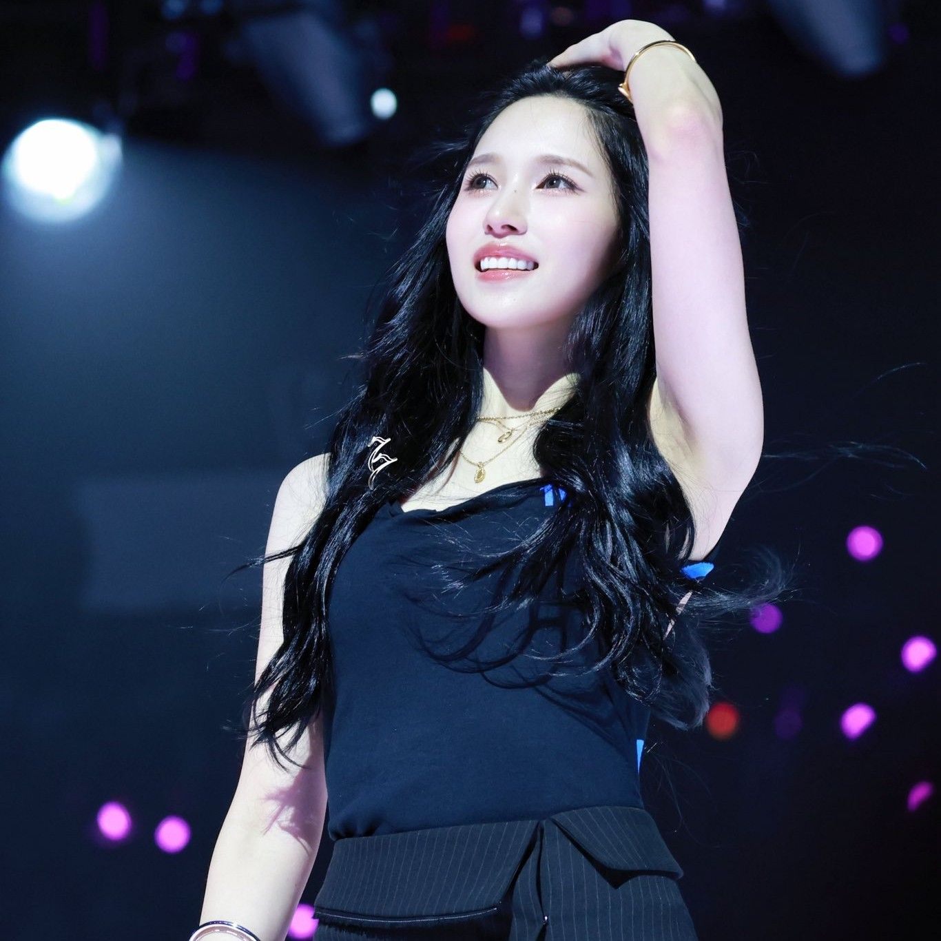 미나 (TWICE) 팬이 찍은 순간