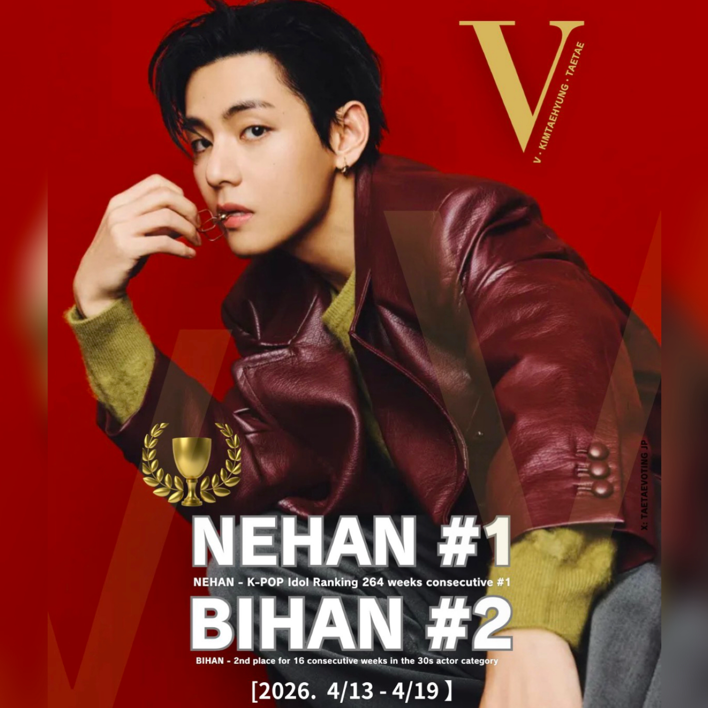 Foto terbaru V (BTS)