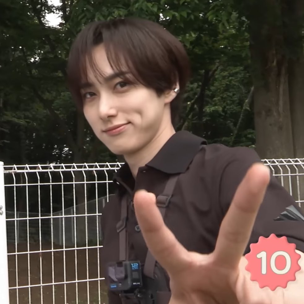 Recent activity shot of Ozaki Takumi (INI)