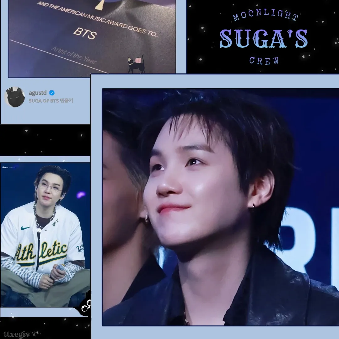 Potret di balik layar SUGA (BTS)