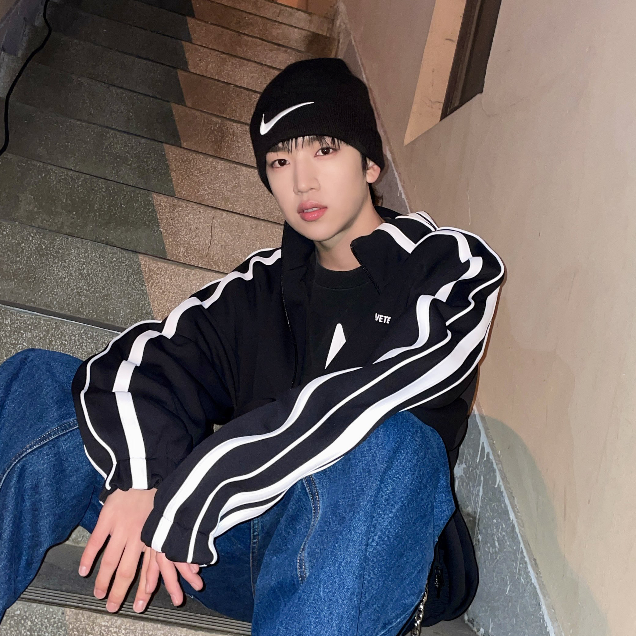 Recent activity shot of Kim minjae (IDID)