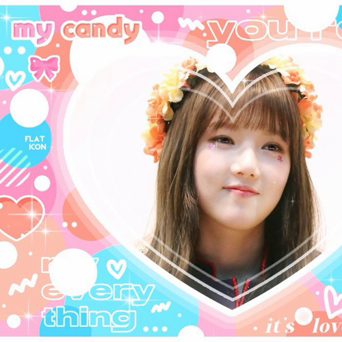 Shining profile picture of Yerin (GFRIEND) on today's Choeaedol