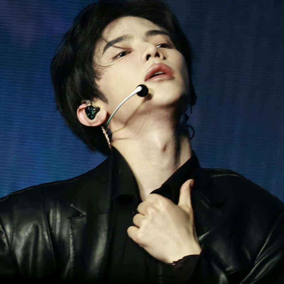 Recent activity shot of Zhang Hao (ZEROBASEONE)