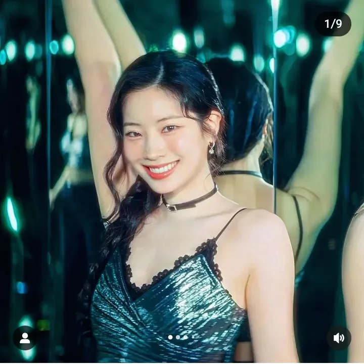 다현 (TWICE)의 비하인드 컷