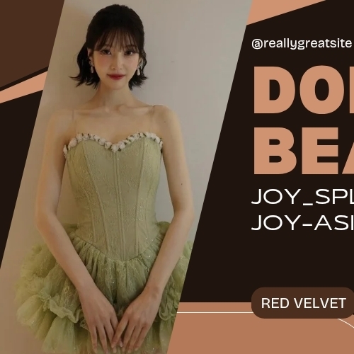 Foto terbaru Joy (Red Velvet)