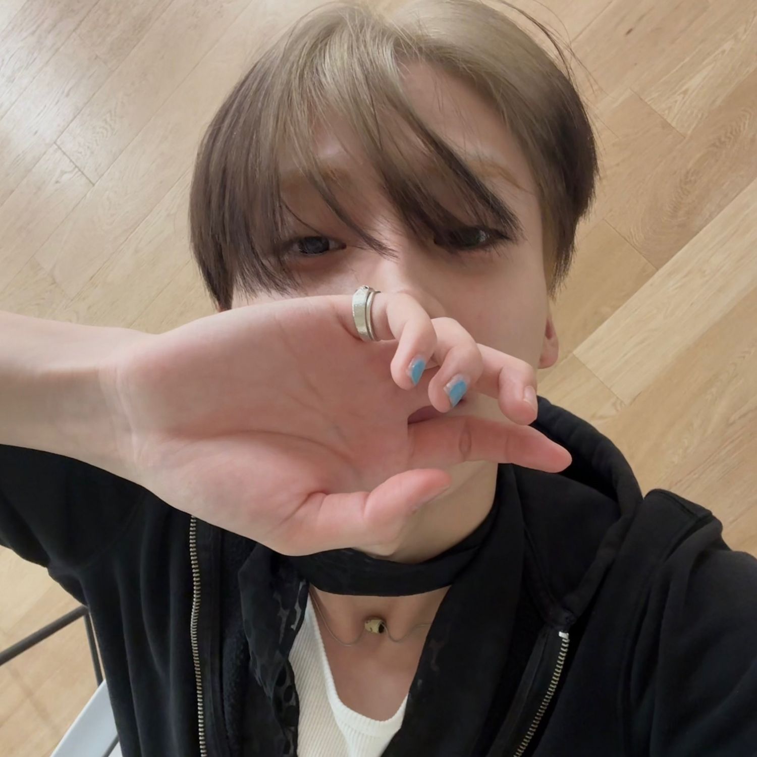 A moment captured by Lee Sangwon (ALPHA DRIVE ONE)'s fan