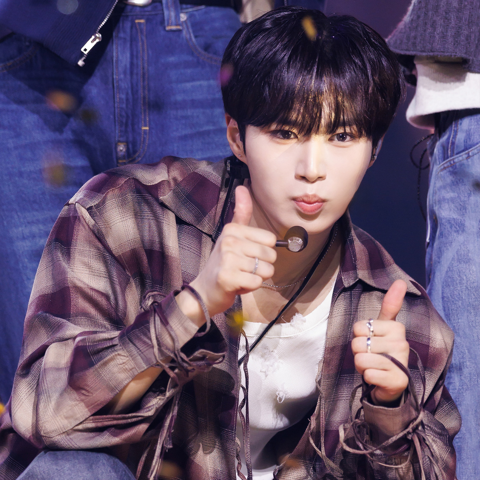 A moment captured by Kim Junseo (ALPHA DRIVE ONE)'s fan