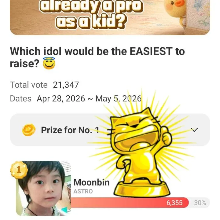 Latest photo of Moonbin (ASTRO)