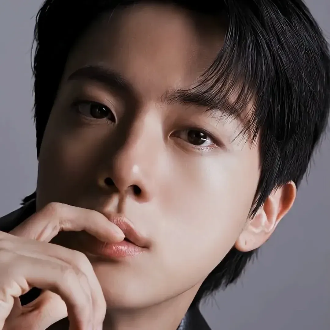 Recent activity shot of Jin (BTS)