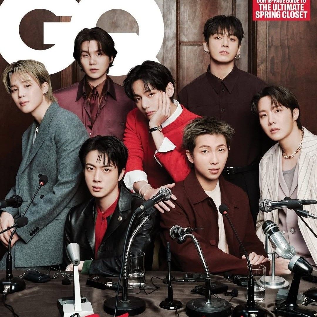 Latest photo of BTS