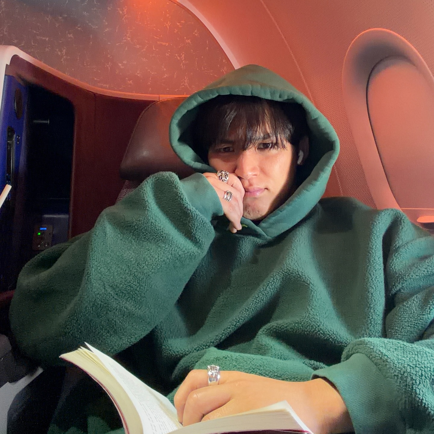 민규 (세븐틴) 팬이 찍은 순간