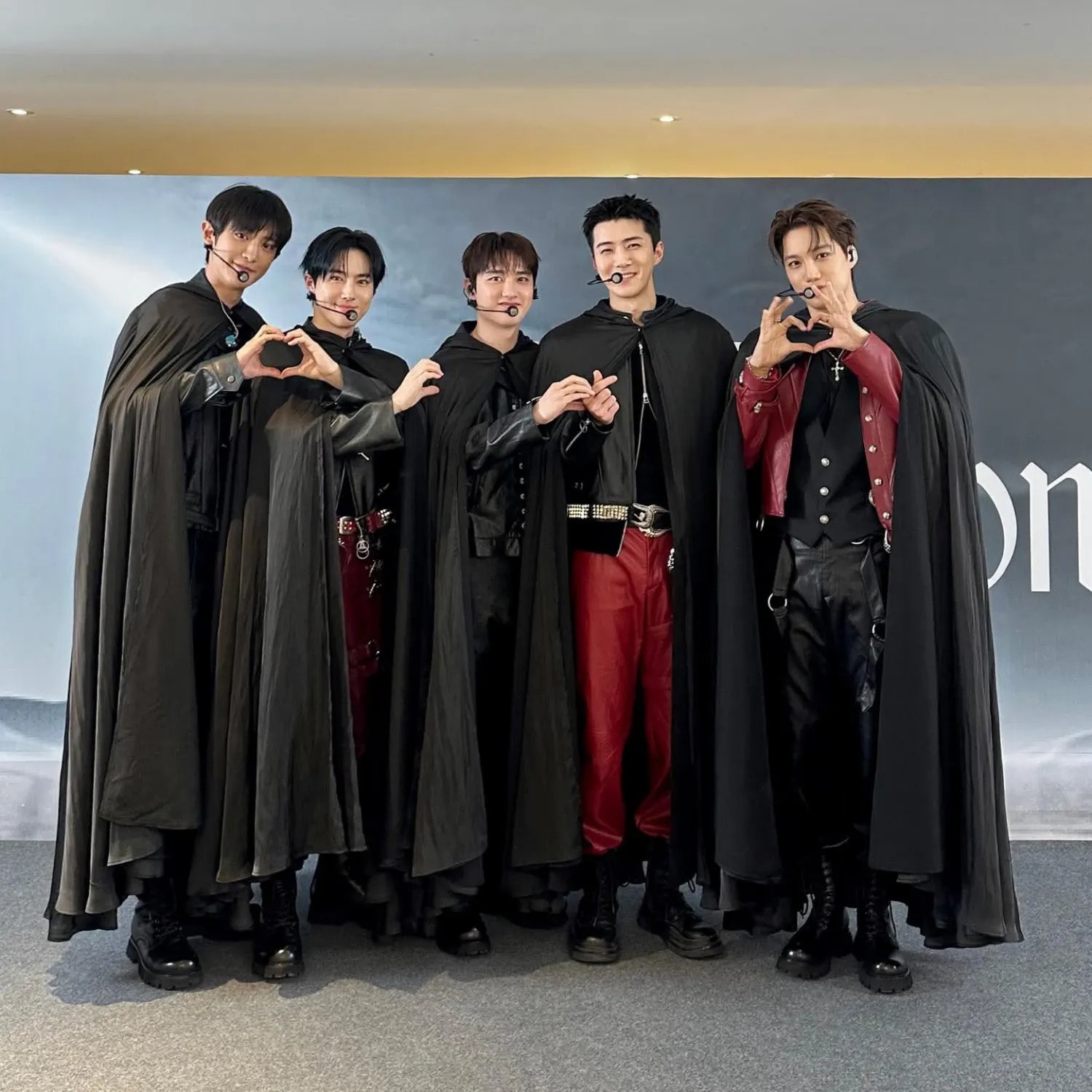 EXO 최근 활동샷