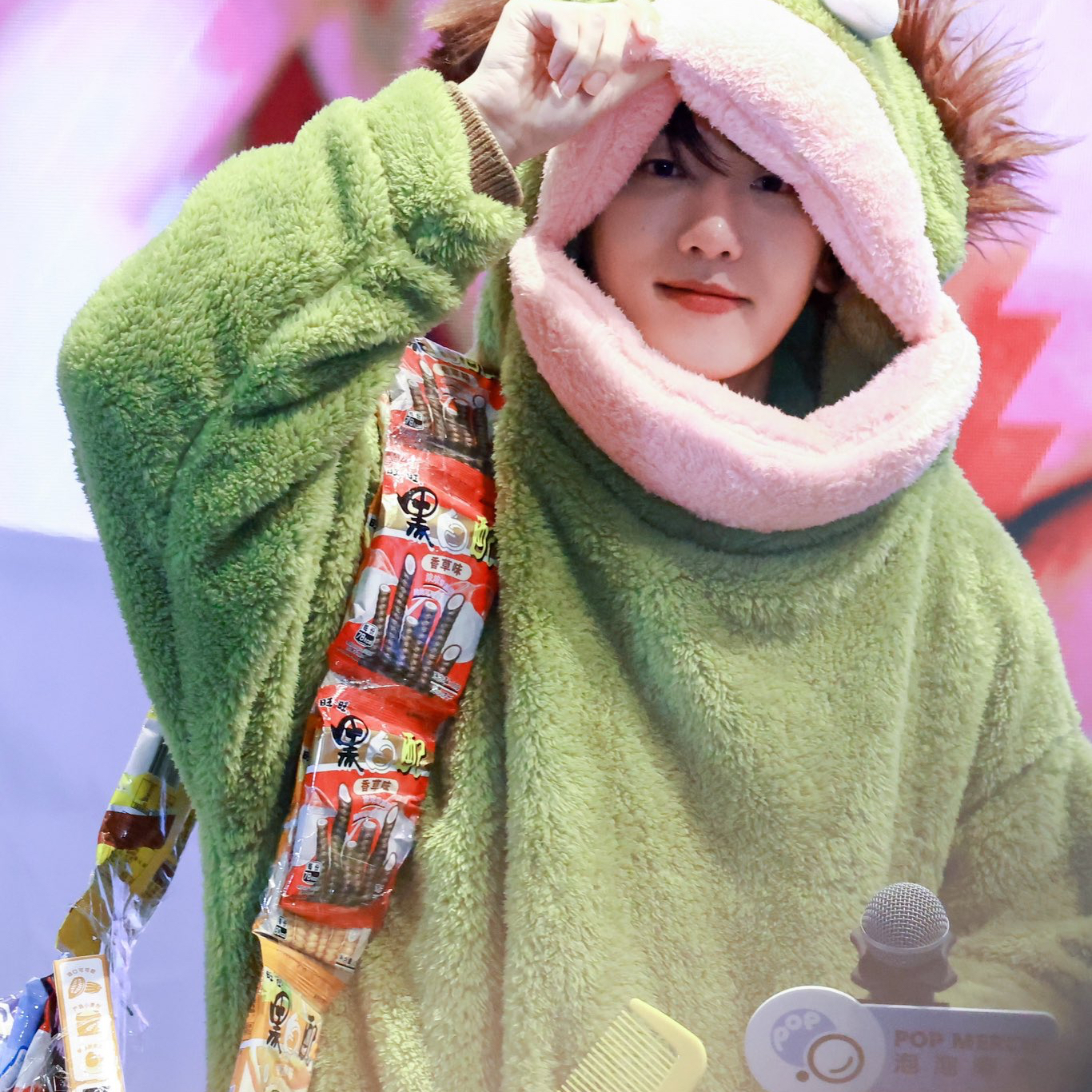 Foto aktivitas terbaru Baekhyun (EXO)