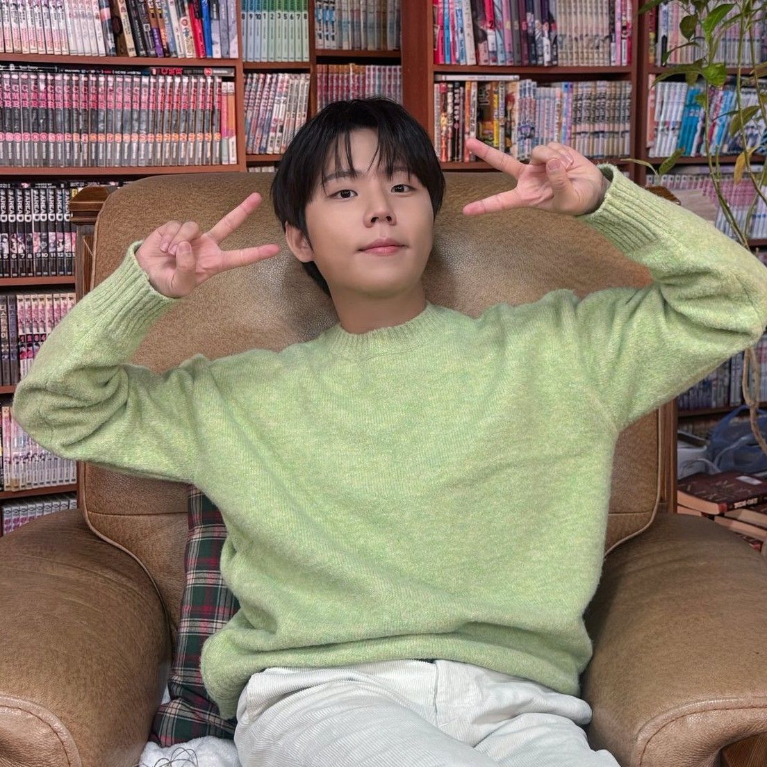 Recent activity shot of Jung Seunghwan