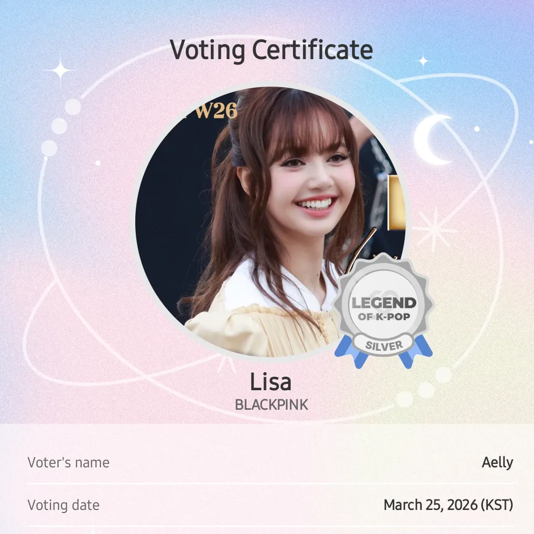 리사 (BLACKPINK)의 비하인드 컷