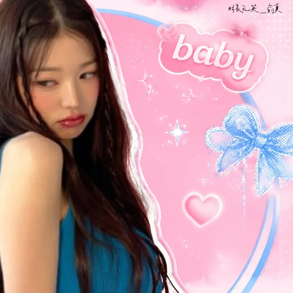 Behind-the-scenes cut of Jang Wonyoung (IVE)