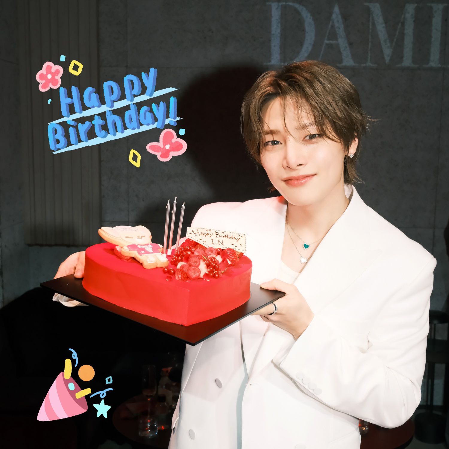 Recent activity shot of I.N (Stray Kids)