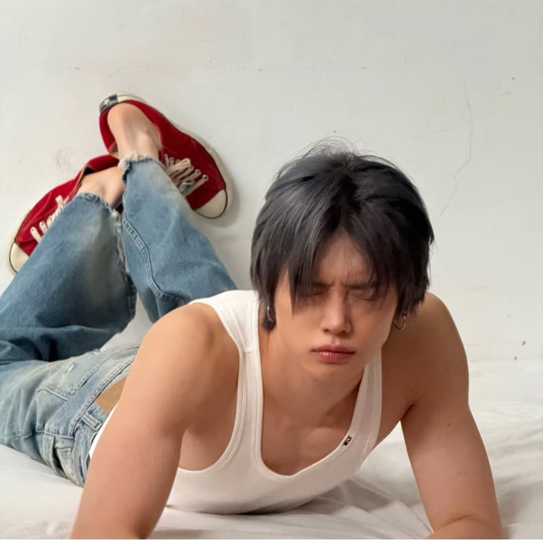 Potret di balik layar Yeonjun (TOMORROW X TOGETHER)