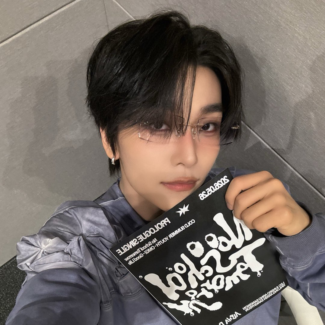 Latest photo of He Xinlong (ALPHA DRIVE ONE)