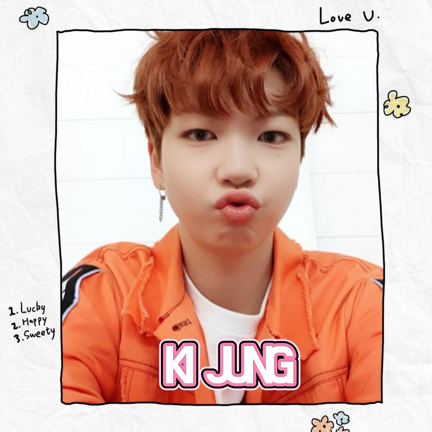Recent activity shot of Kijung
