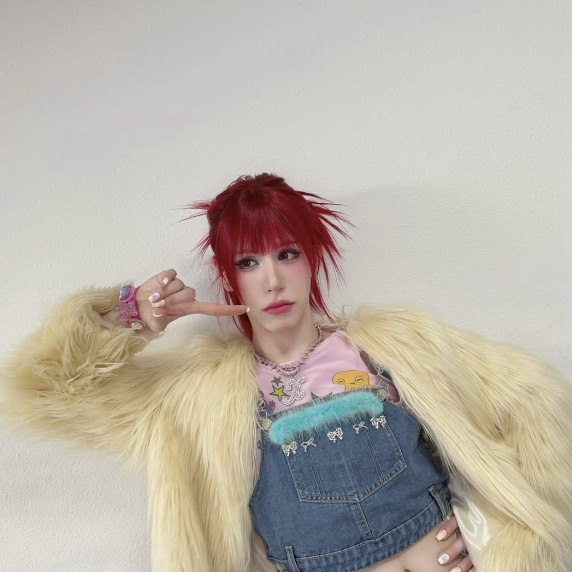 Recent activity shot of Wumuti (XLOV)