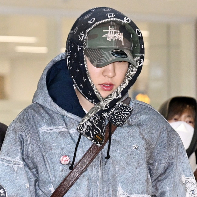 燦烈 (EXO)粉絲拍下的瞬間