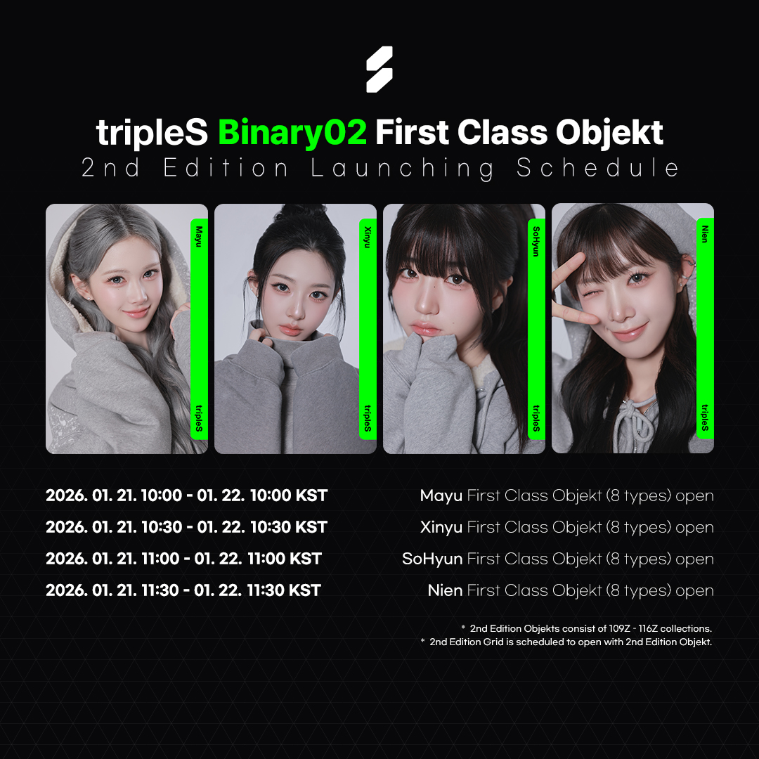 Recent activity shot of tripleS