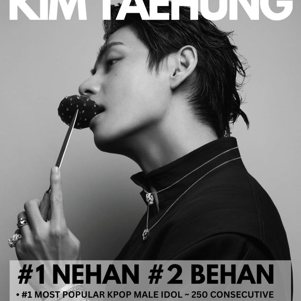 Momen yang diabadikan oleh penggemar V (BTS)