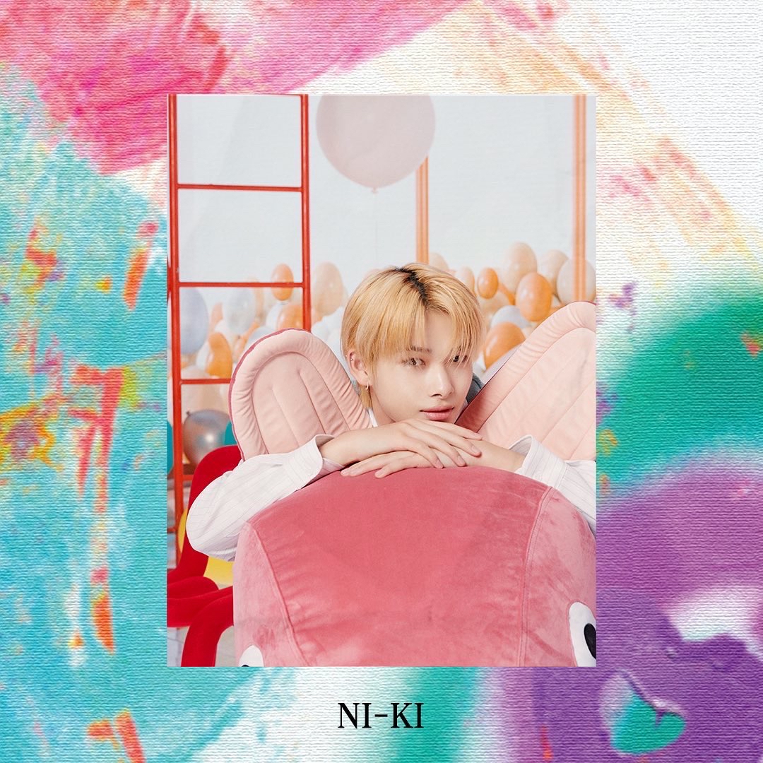 Behind-the-scenes cut of NI-KI (ENHYPEN)