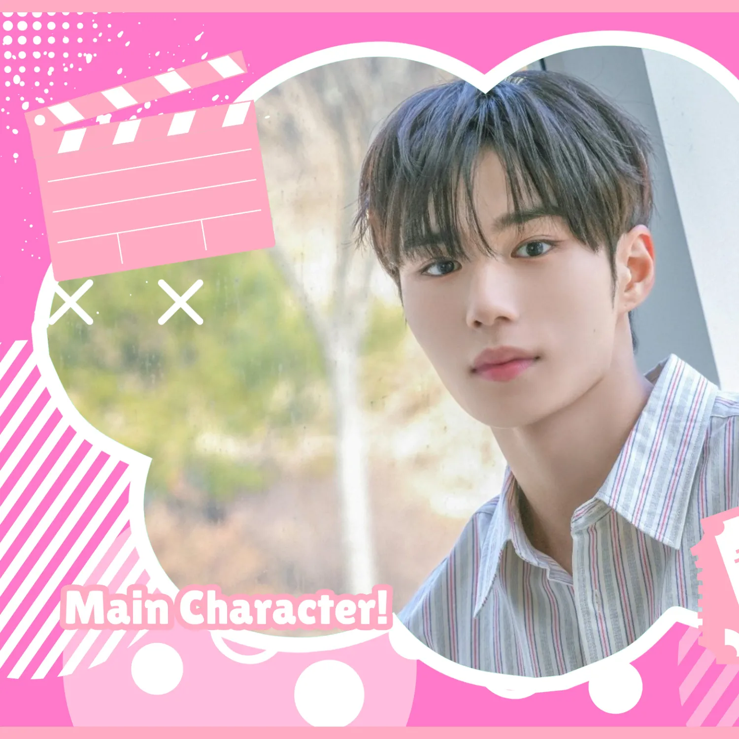 A moment captured by Kim Junseo (ALPHA DRIVE ONE)'s fan