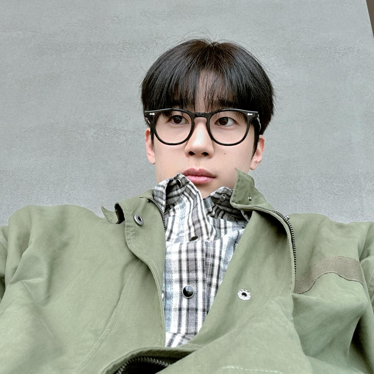 A moment captured by Han Seungwoo's fan