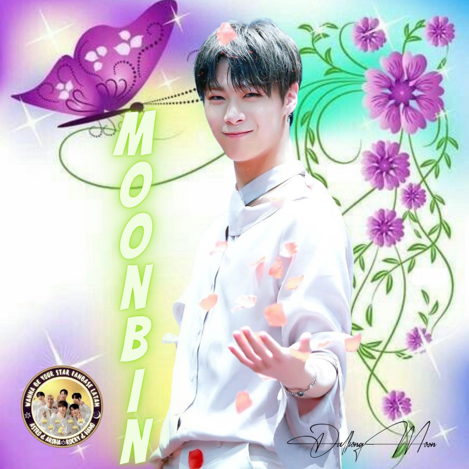 Behind-the-scenes cut of Moonbin (ASTRO)