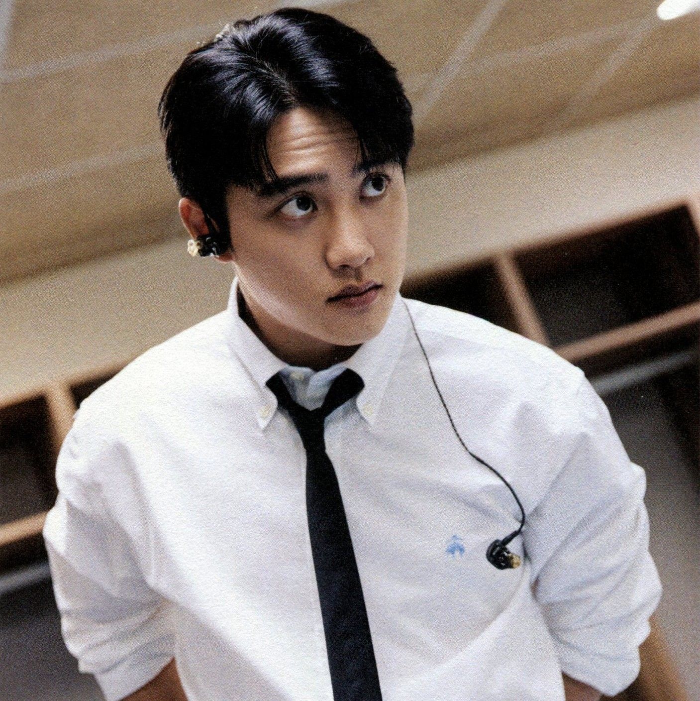 Recent activity shot of D.O. (EXO)