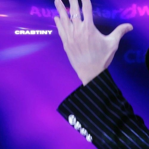 Recent activity shot of Wooyoung (ATEEZ)