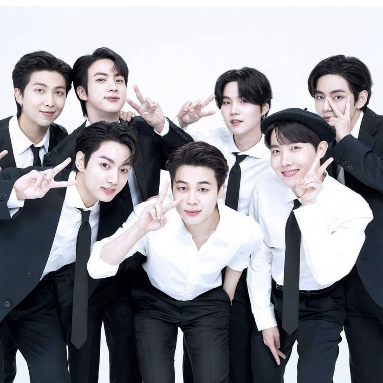 Latest photo of BTS