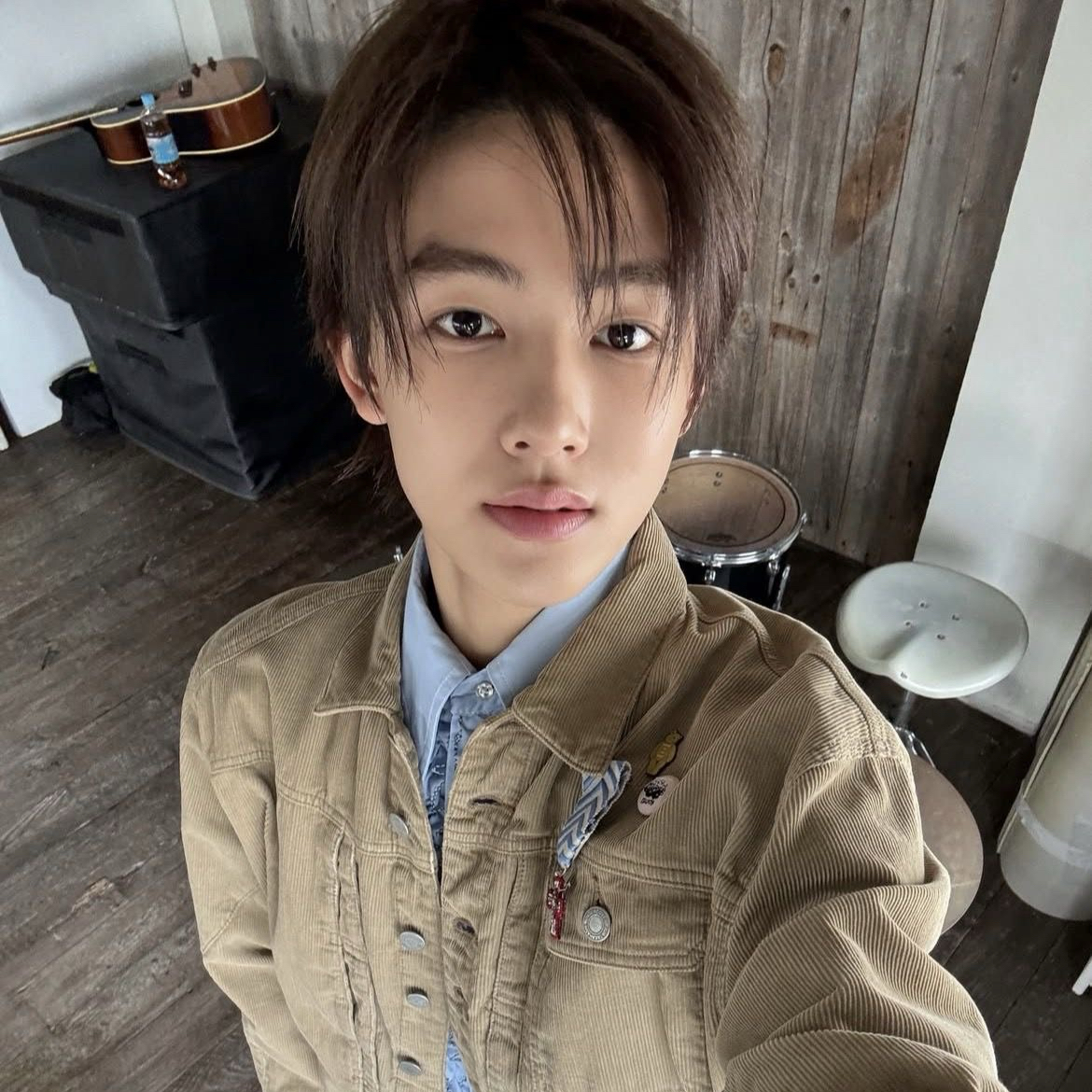 A moment captured by Seonghyeon (CORTIS)'s fan