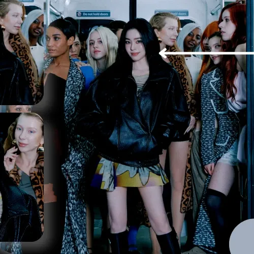 Recent activity shot of Irene (Red Velvet)