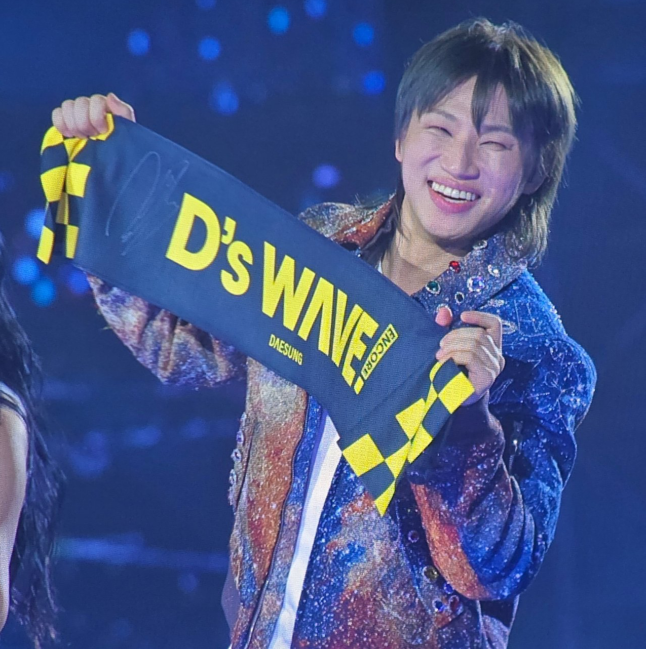 Behind-the-scenes cut of Daesung (BIGBANG)