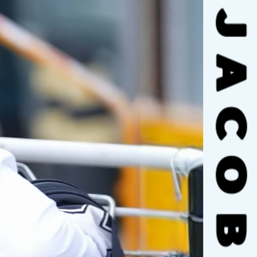 Behind-the-scenes cut of Jacob (THE BOYZ)