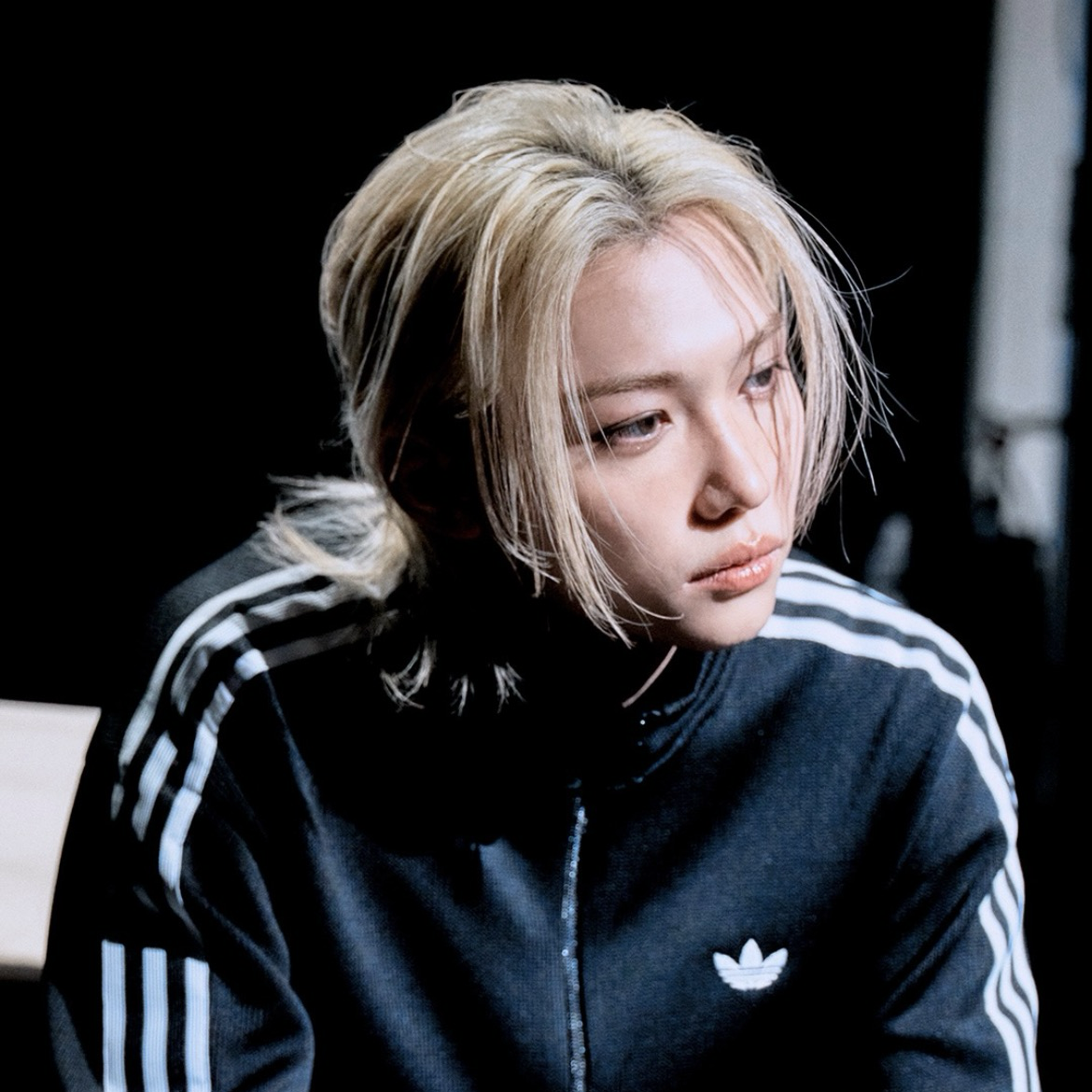 Recent activity shot of Felix (Stray Kids)