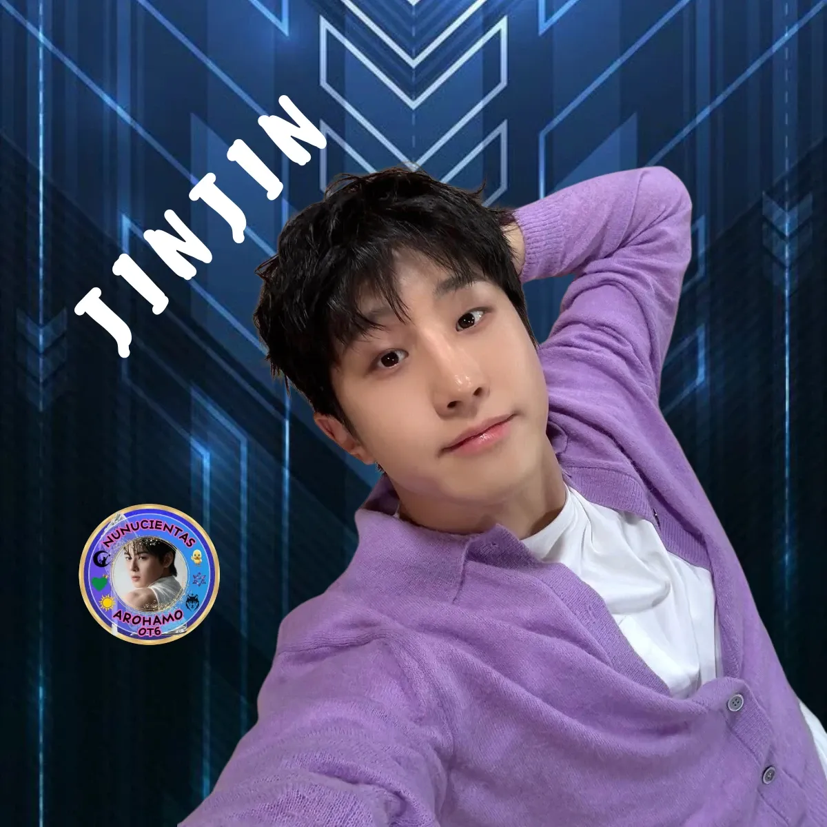 Recent activity shot of Jinjin (ASTRO)