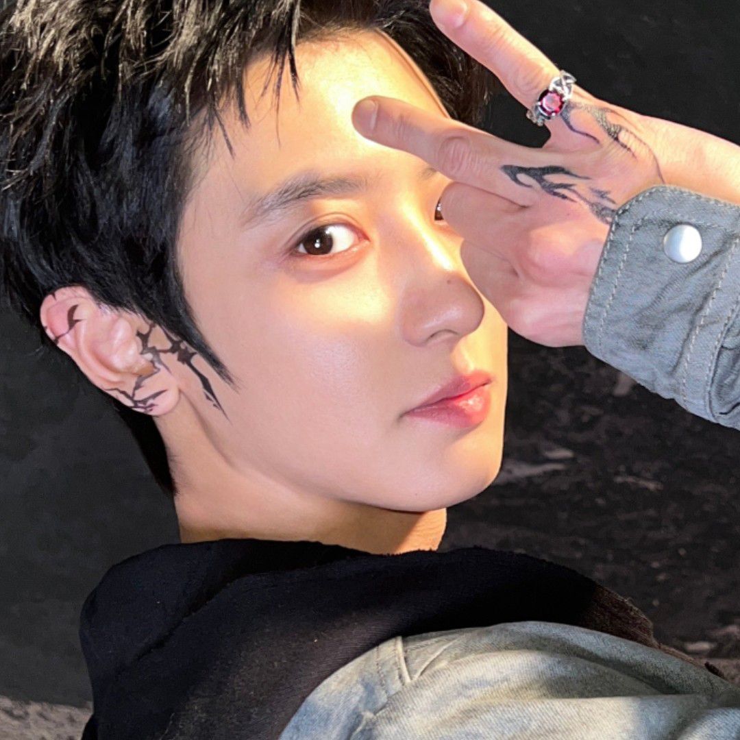 찬열 (EXO)의 비하인드 컷